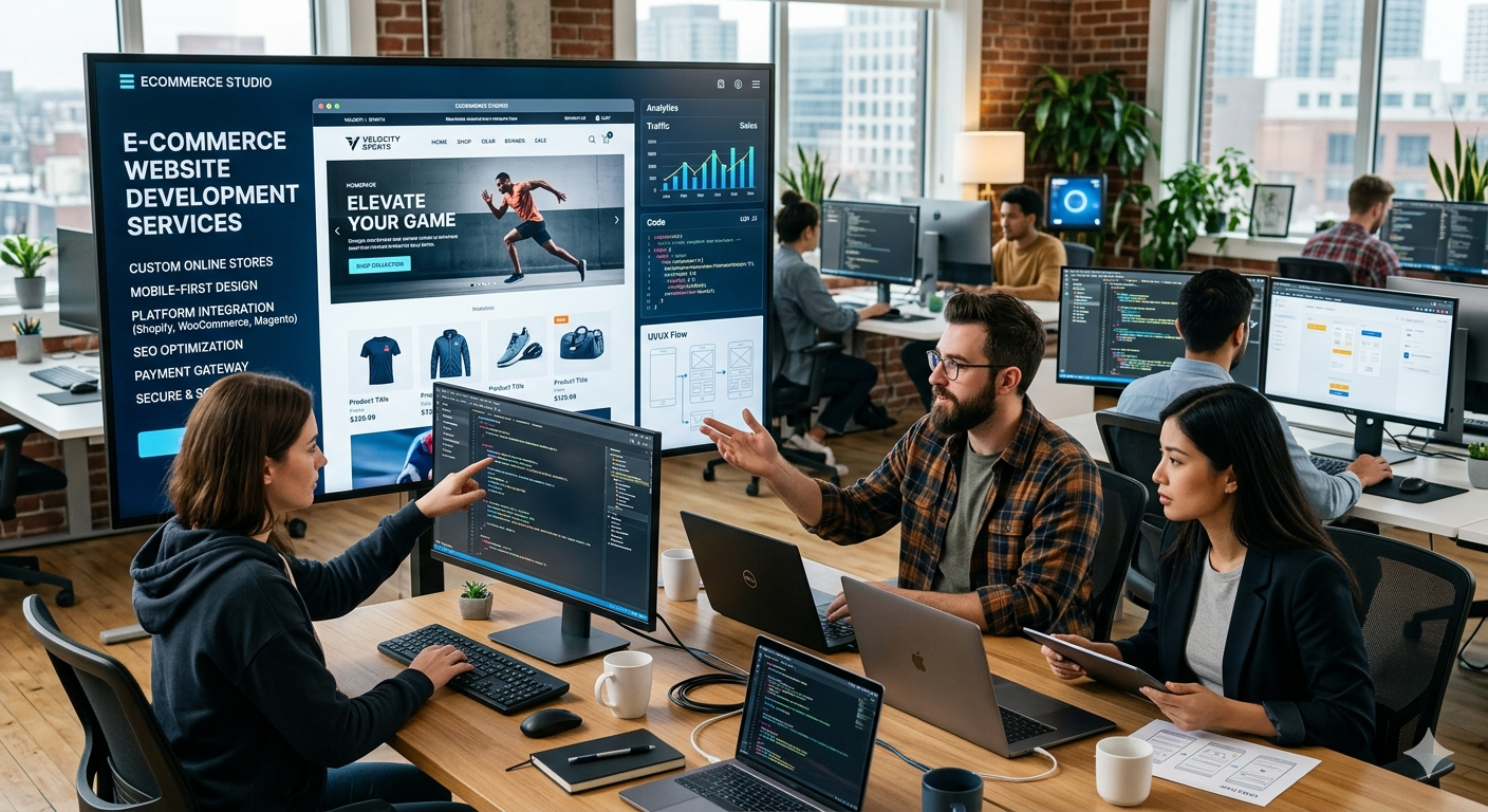 E-commerce Website Development Services