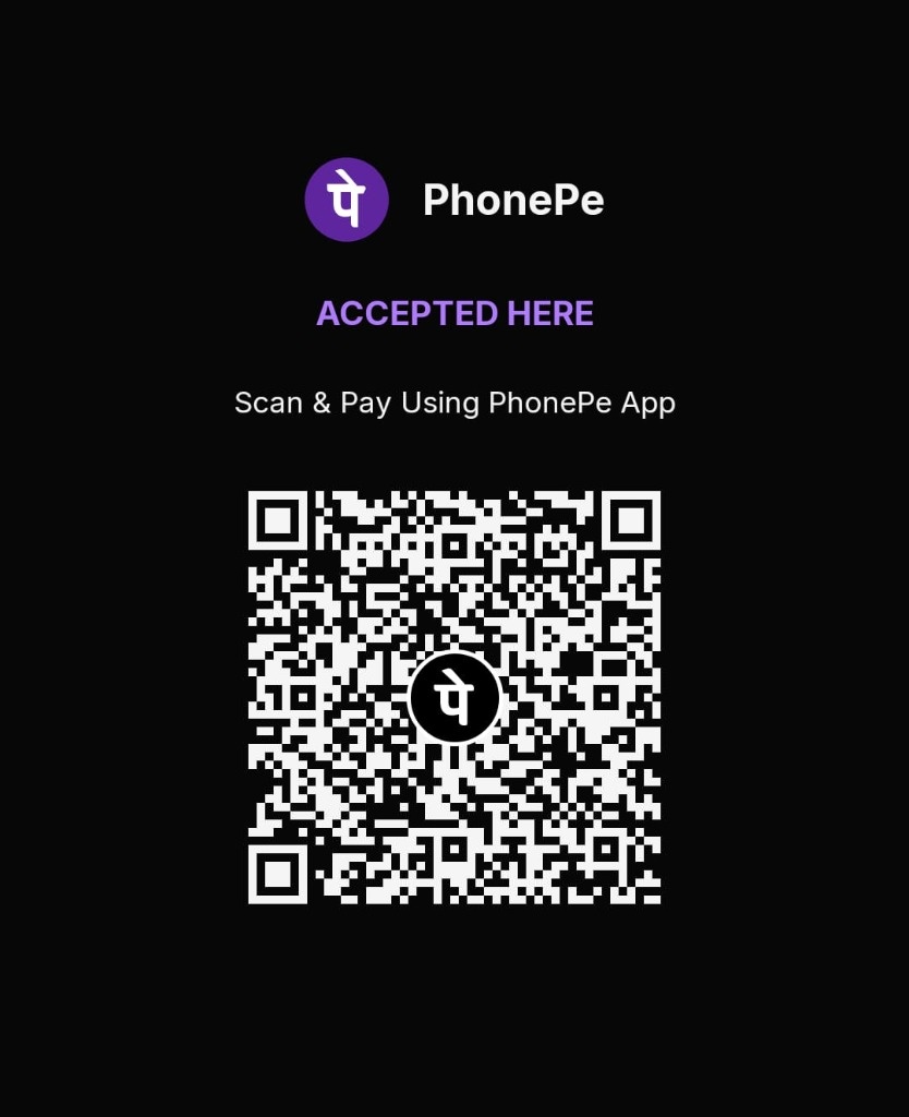 NikhilWorks Official PhonePe UPI QR Code